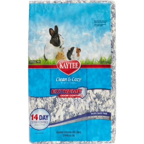 Kaytee - Clean & Cozy Extreme Odor 40 L - Smådyr - Høy og sandPetXL