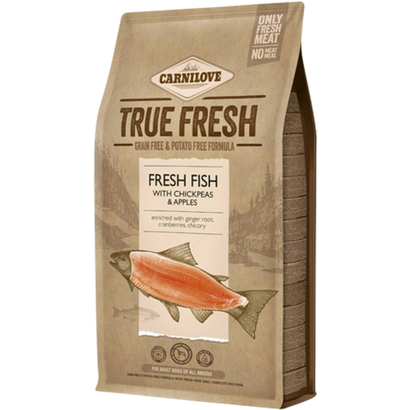 Dog Adult True fersk fisk 11,4 kg