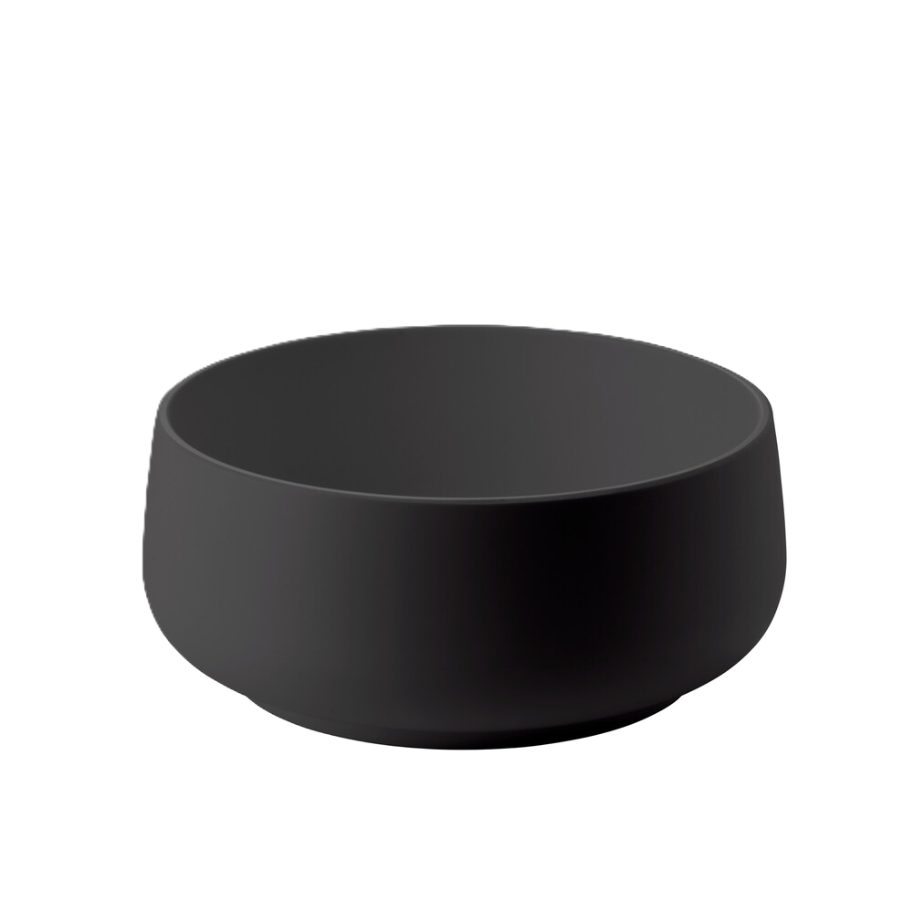 Bowl Vara Melamine black