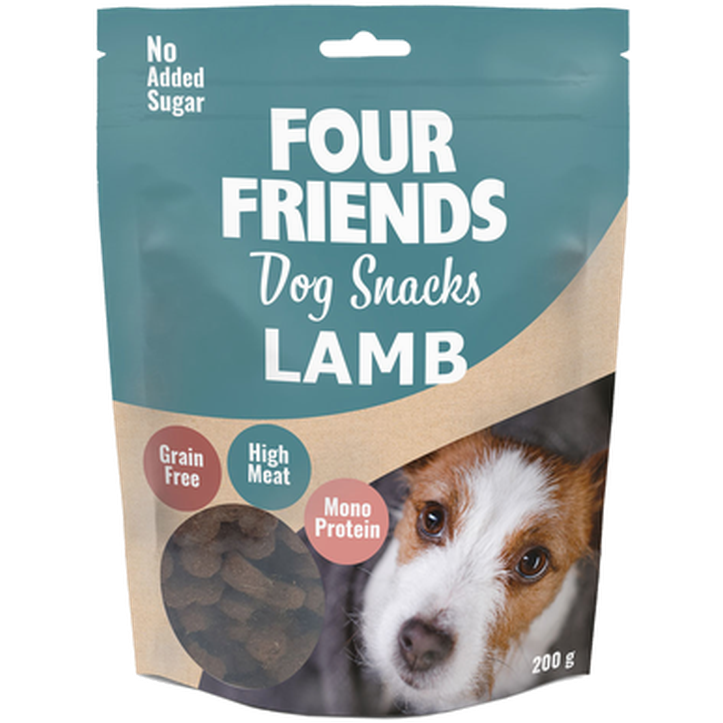 Hundesnacks Lam 200 g