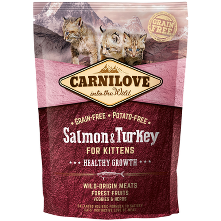 Cat Salmon & Turkey Kittens 400 g