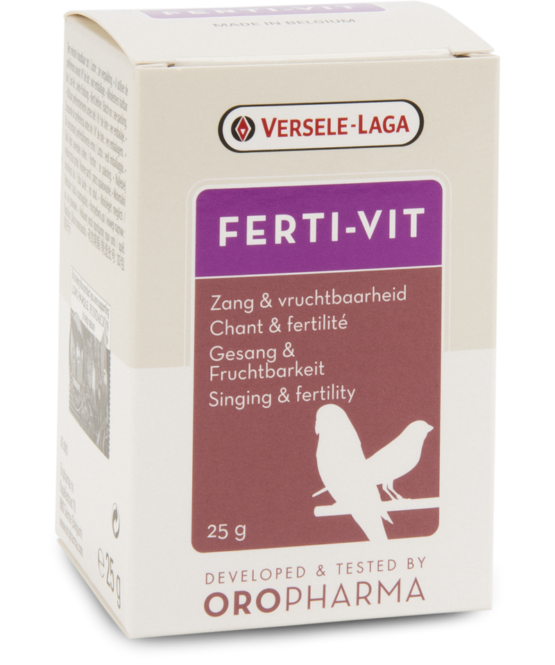 Versele-Laga - Oropharma Ferti 25 g - FuglPetXL