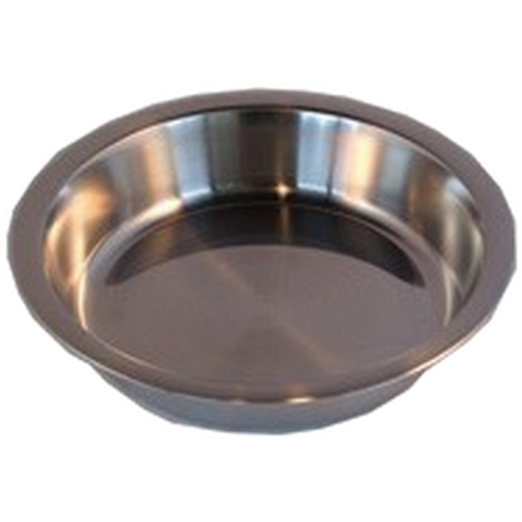 Lexi Låga Rostfria Matskålar