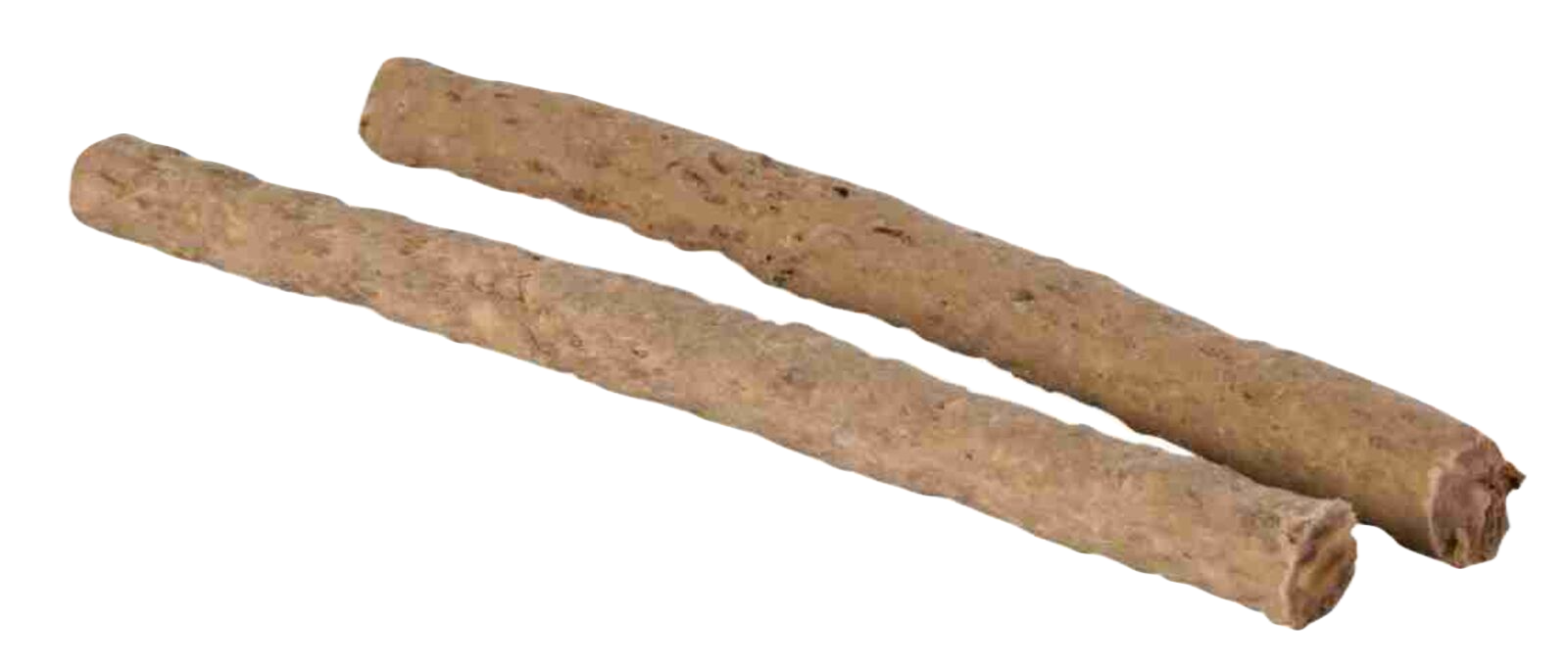 Tyggepinne malt 12 cm/9-10 mm 100-pk.