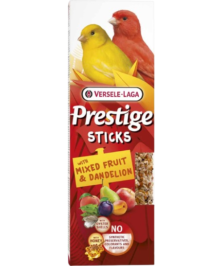 Versele-Laga Cracker Canary 2stk Exotic Fruit 60 g