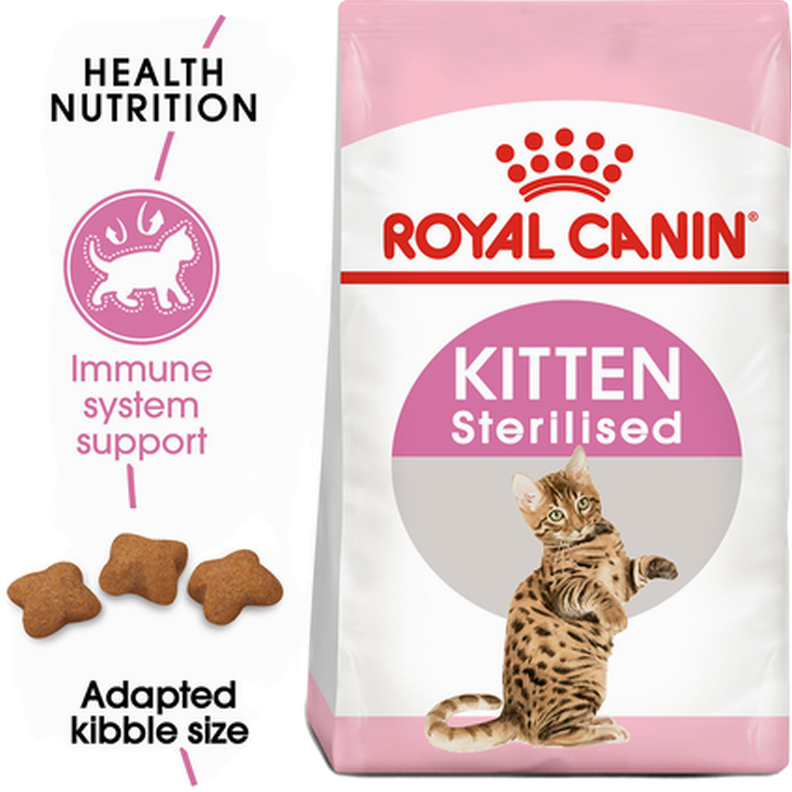 Royal Canin Kitten Sterilised Tørrfôr for kattunger