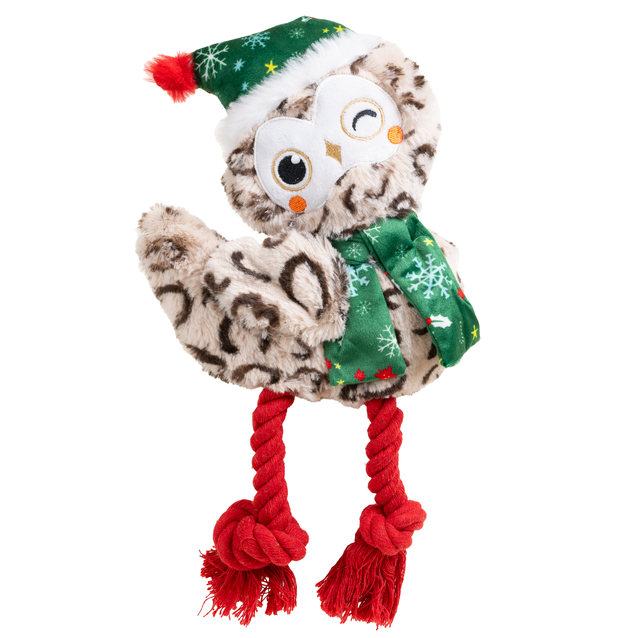 Pritax Juleleke Ulla, 31x16,5x6,5cm, flerfarget