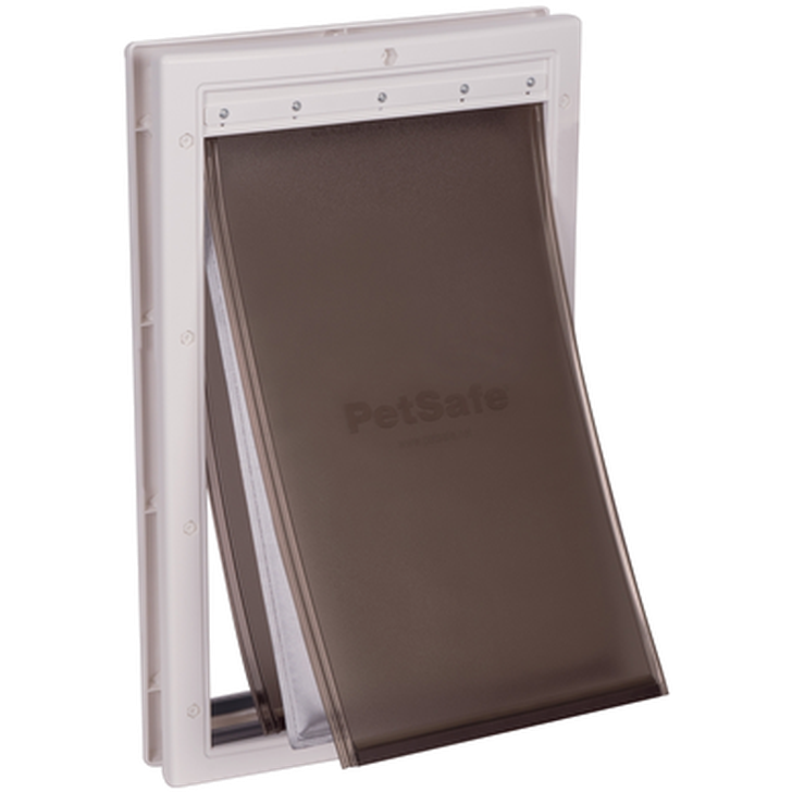 Dog Flap Extreme Weather kjæledyrdør - 18 kg hund