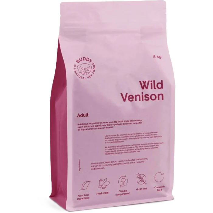 Buddy Pet Foods Buddy Pet Foods Wild Venison