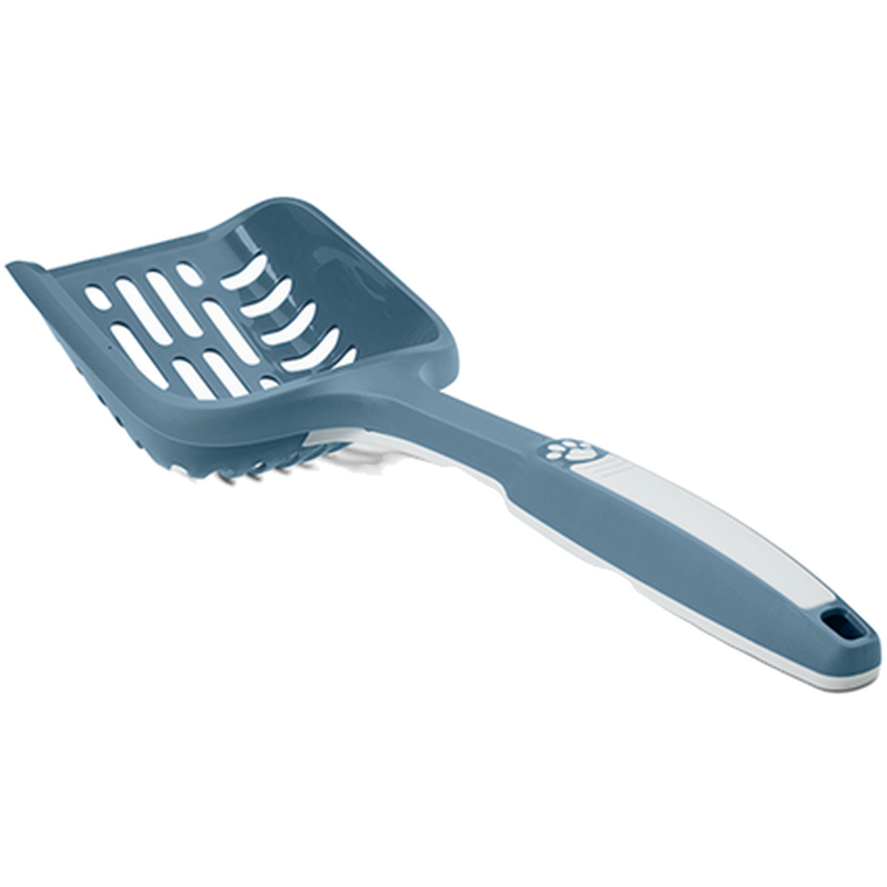 Savic Spade til kattebakke Mega-Loo Blå 40x10x7,5 cm x 7,5 cm