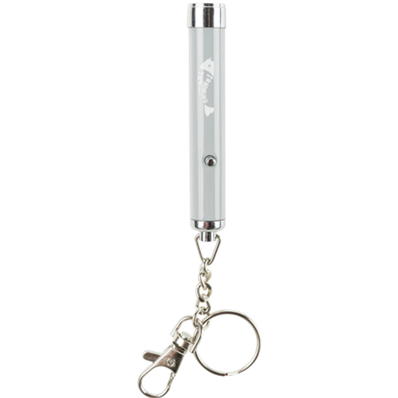 LED-peker Catch the Light Fish Grå 8 cm