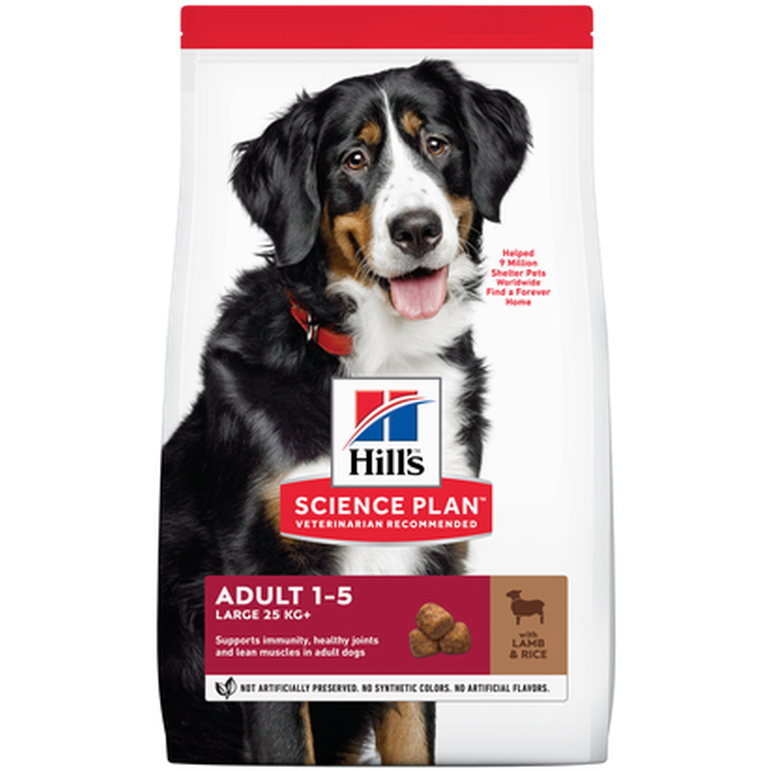 Hills Science Plan Adult Large Breed Lamb & Rice - Dry Dog Food 14 kg