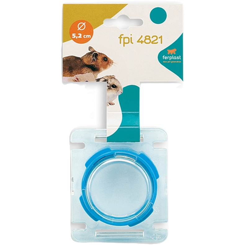 Hamsterrørstopp Transparent 8 x 6 x 3 cm