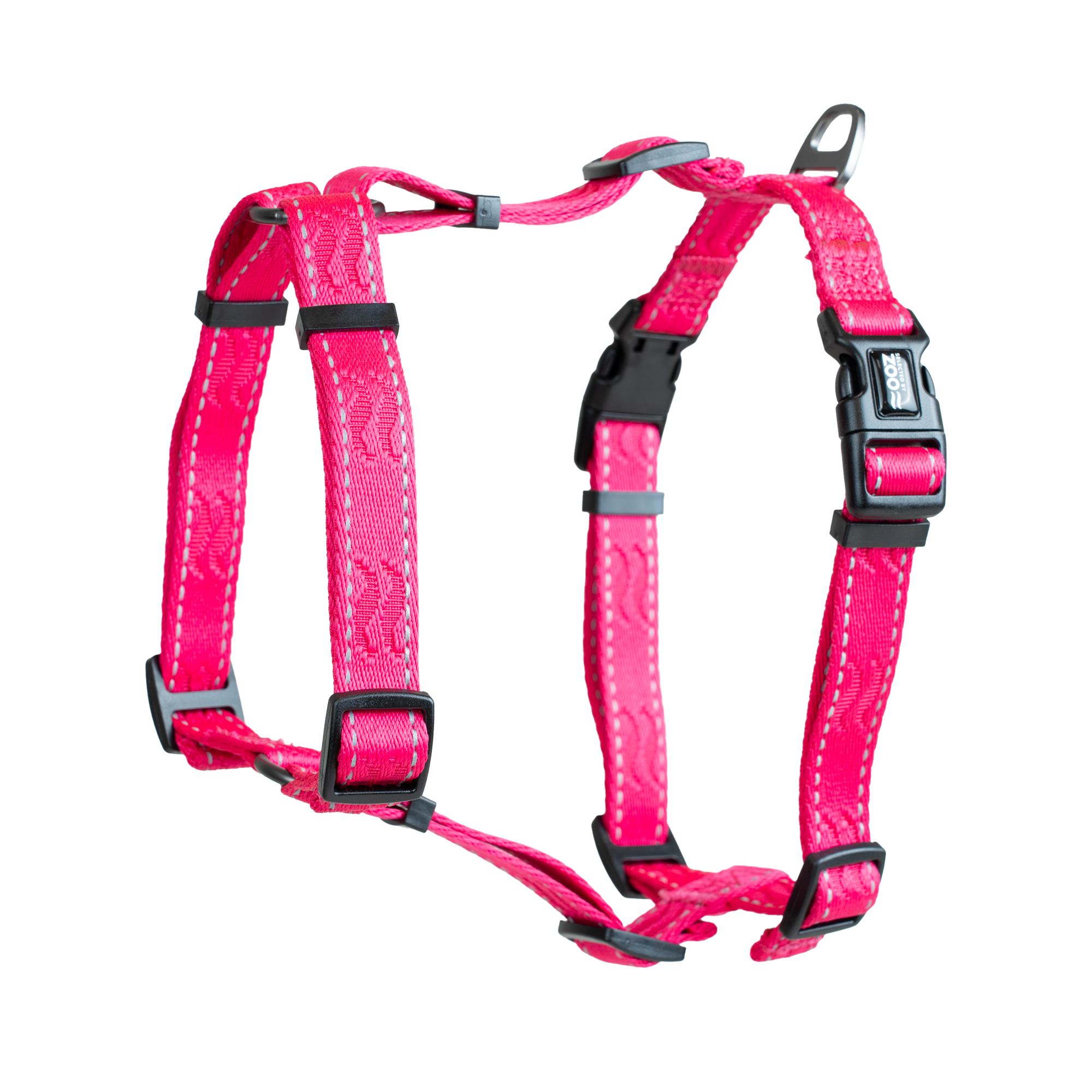 Selected by ZOO Sele Rufus H-sele ställbar Rosa