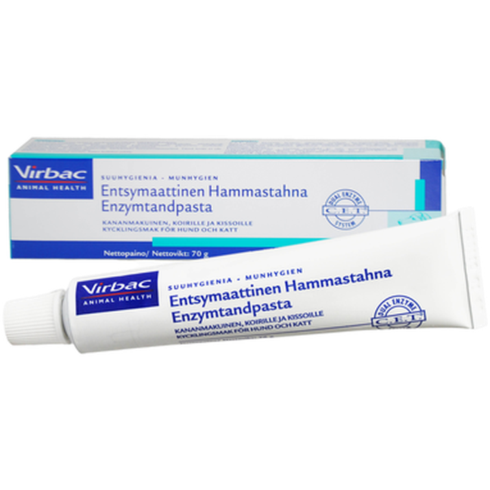 Enzymatic Toothpaste - Enzymtandkräm Hund & Katt