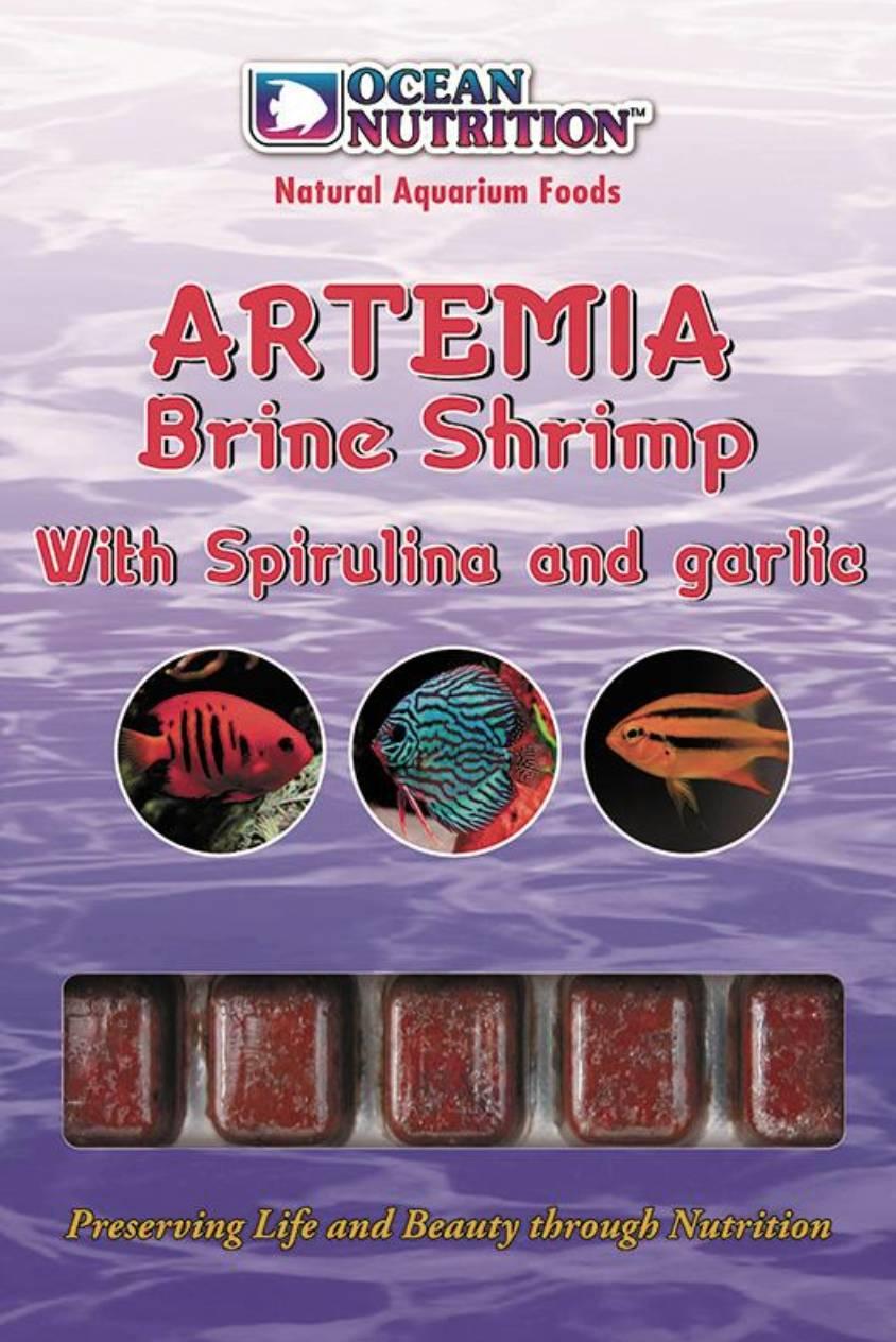 Frozen Artemia with Spirulina & Garlic