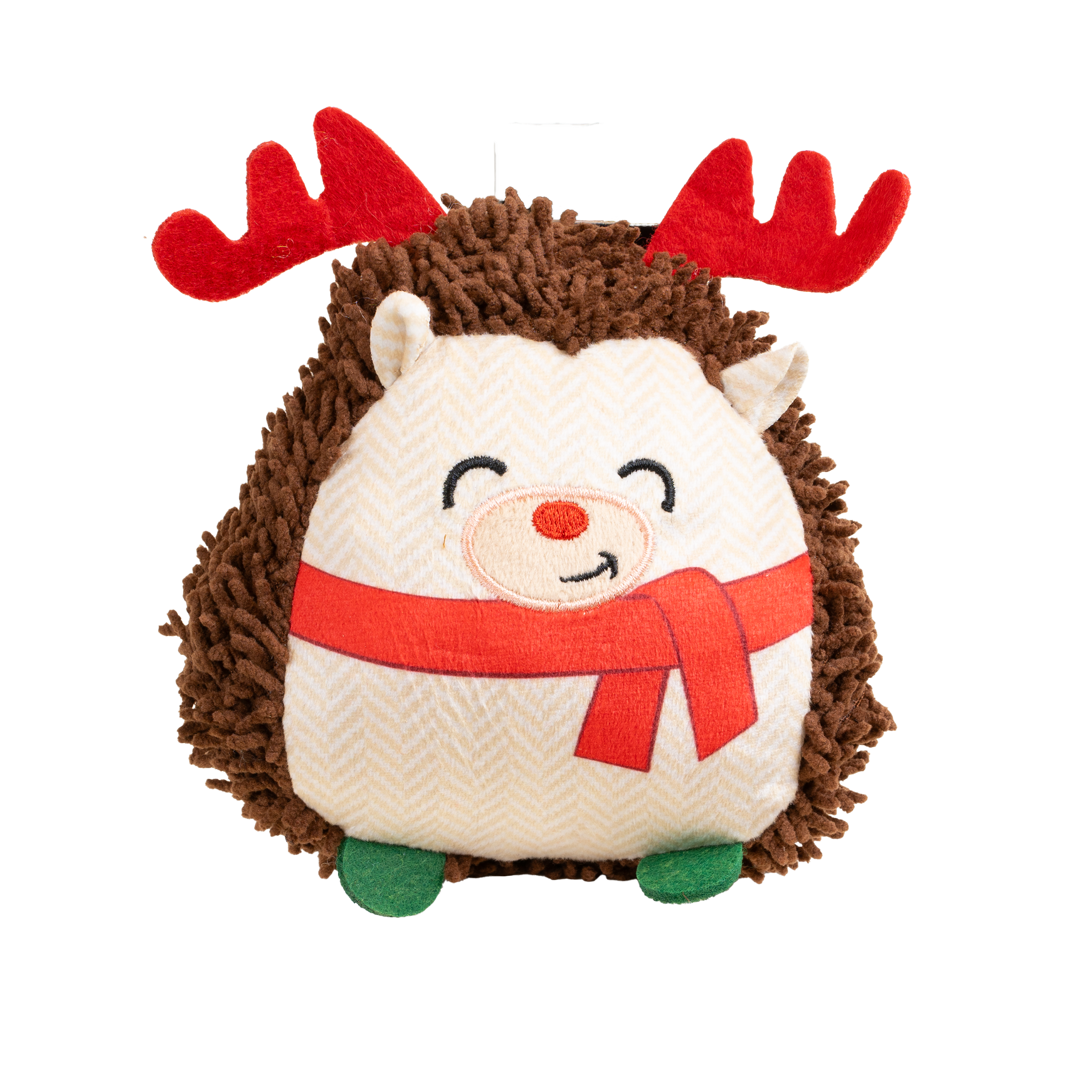 Pritax Julelek Nicolas, 11,5x10x4,5cm, flerfarget