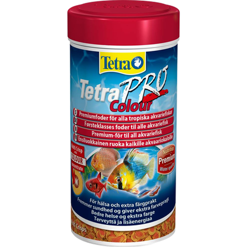 Tetra - Pro Colour 500 ml - Fisk - FôrPetXL