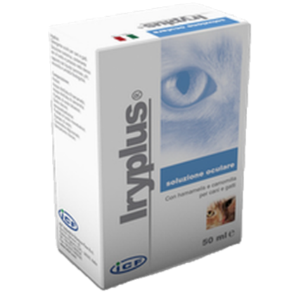 ICF Iryplus Soluzione oculare White 50 ml