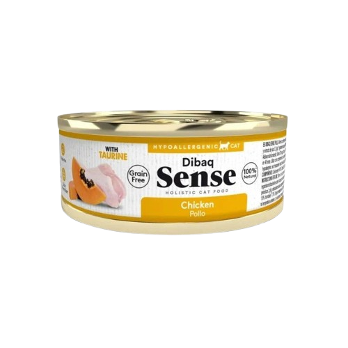 DIBAQ Cat Sense Grain Free Chicken Monoprotein 70 gr