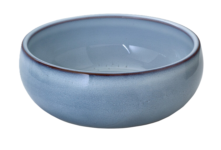 Hunter Bowl Braga Ceramic MultiColored Blue