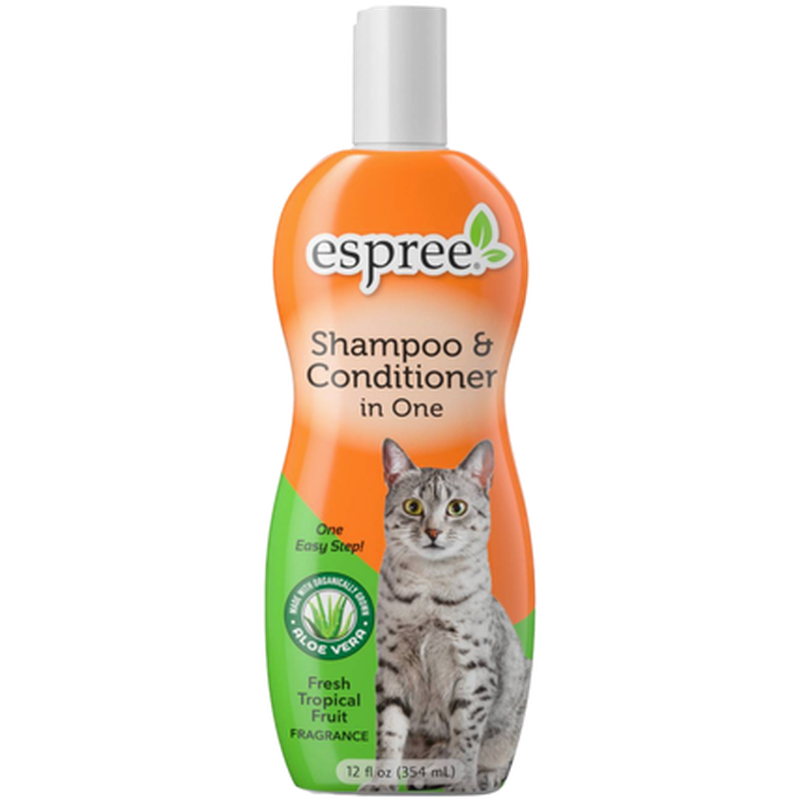 Two In One Kattesjampo 355 ml