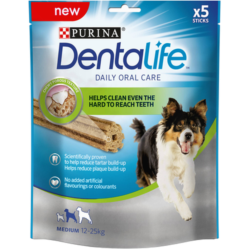 Dentalife Small 7-pakning 115 g - Hund - Hundesnacks - Purina