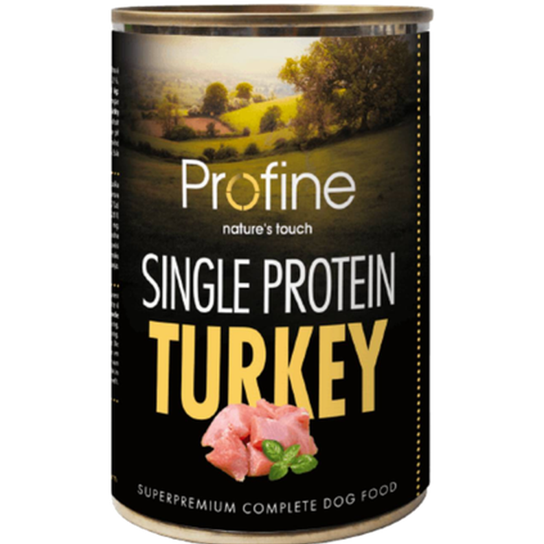 Profine Dog Single Protein Kalkun 400g x 6