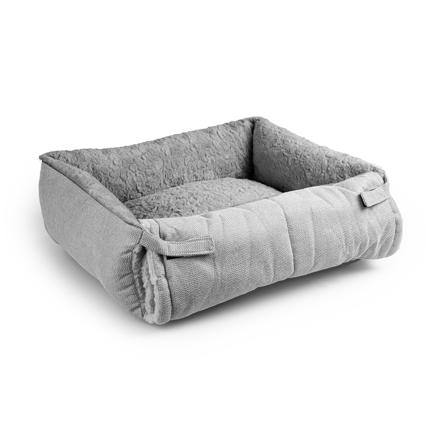 Selected by ZOO Sovesofa Soya, M, 60x50x17cm, Grå