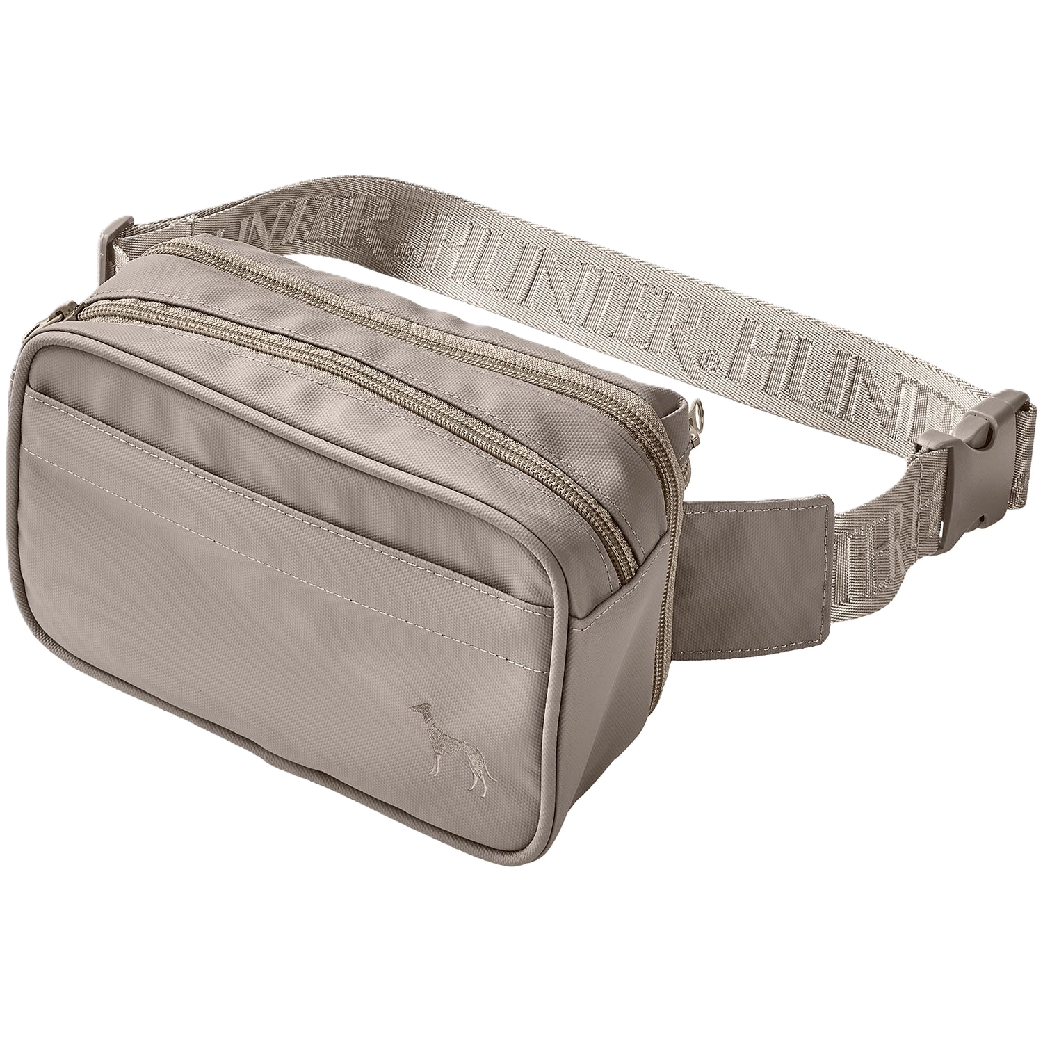 Hunter Crossbody-bag Seoul incl blanket Polyester greige