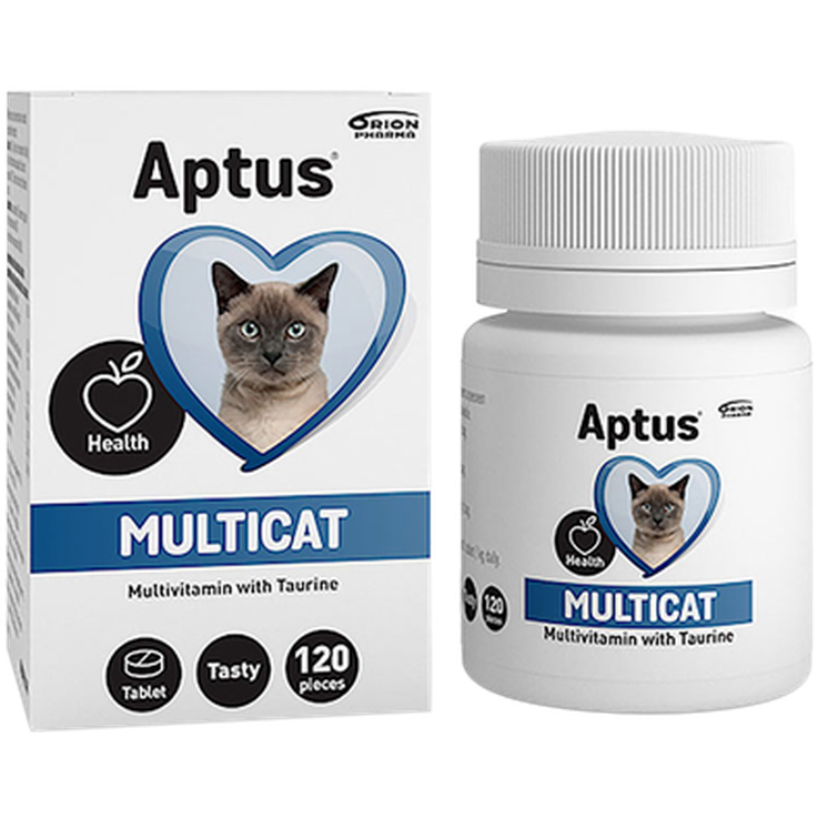 Aptus Multicat 120 tabletter
