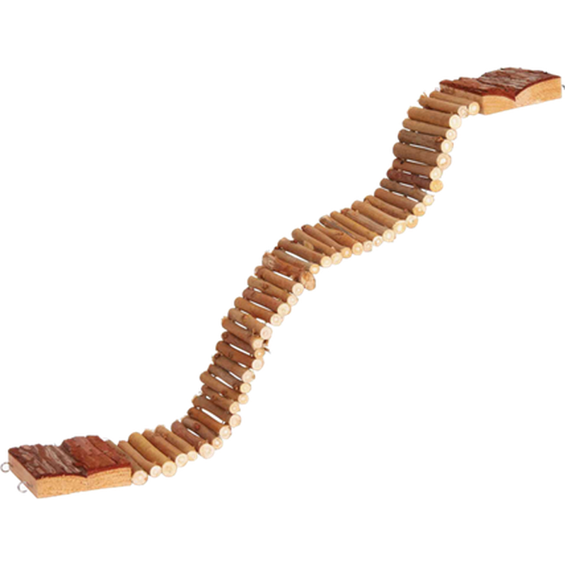 Natural Living Fleksibel stige brun 55 cm