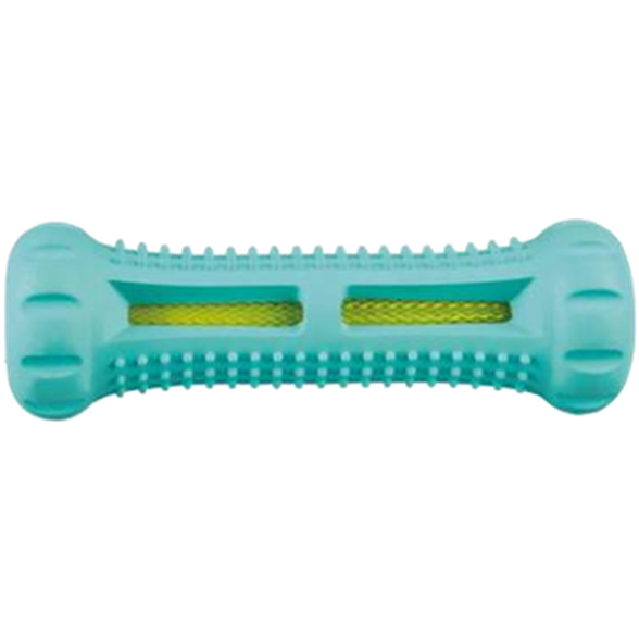Trixie Denta Fun Mintfresh Bone Dental Rope Grønt 14 cm