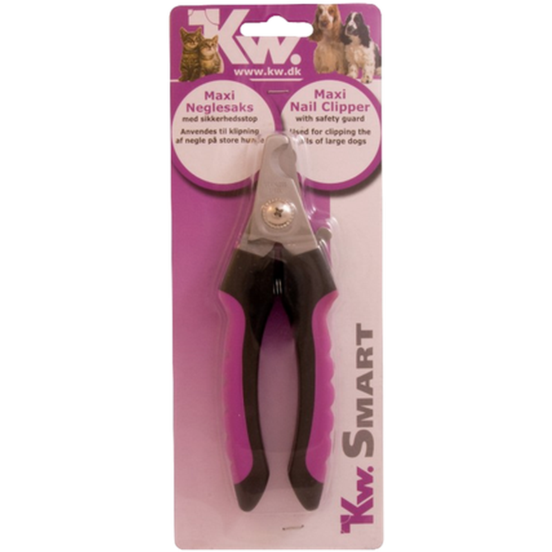 KW Klosax Maxi svart/lilla