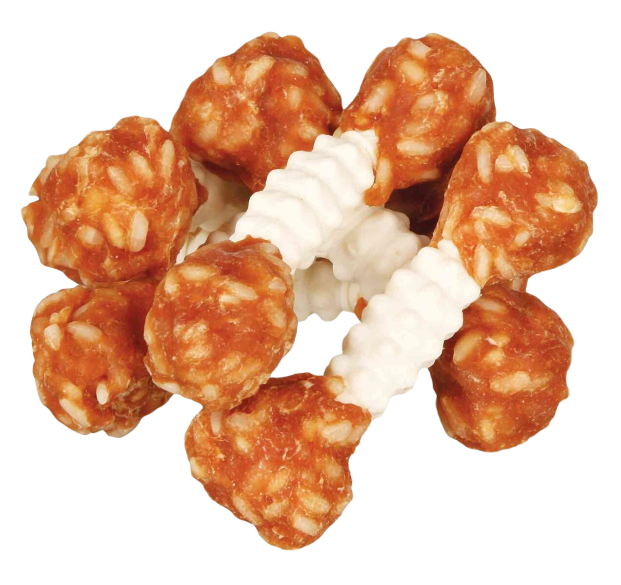 Denta Fun tyggbar kylling 6-pakning/100g