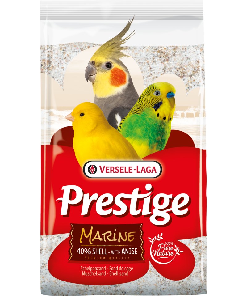 Versele-Laga Prestige Marine Shell Sand (Fugl)