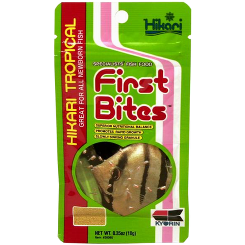 Hikari - First bites Powder 10 g - Fisk - FôrPetXL