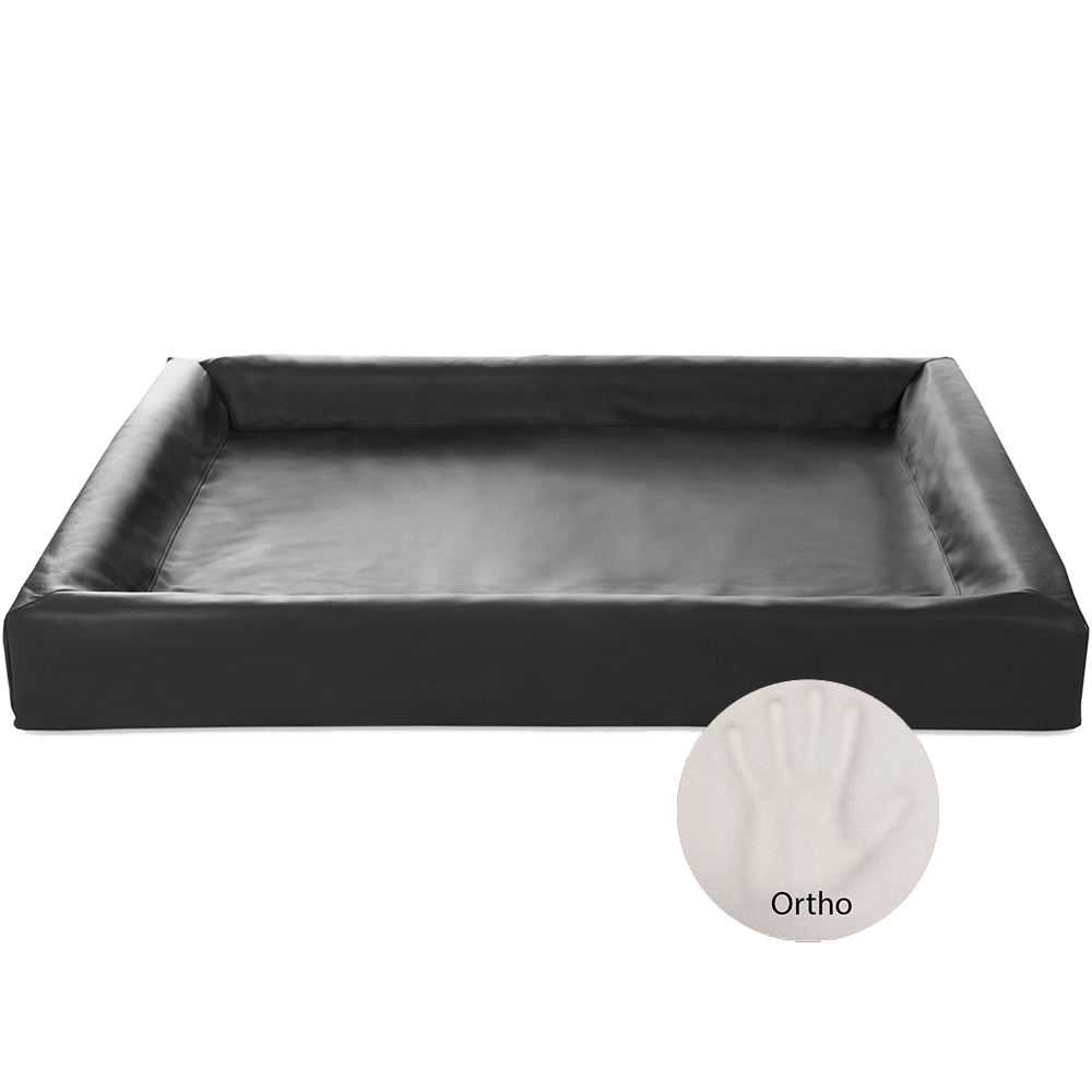 BiaBed Biabädd Ortho - Hundbädd Svart