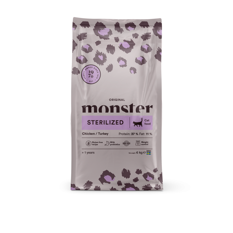 Katt Original Sterilisert kylling/kalkun 6 kg