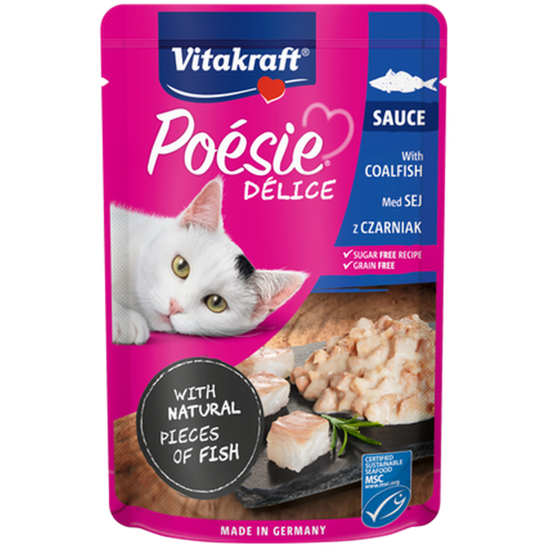 Poésie Délisauce Pollock Msc 23 x 85 g