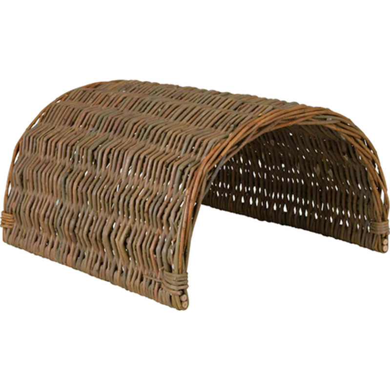 Trixie - Flettet bro Kanin Naturbrun 30 x 16 x 30 cm - Smådyr - Bur og luftegård - SårpleiePetXL
