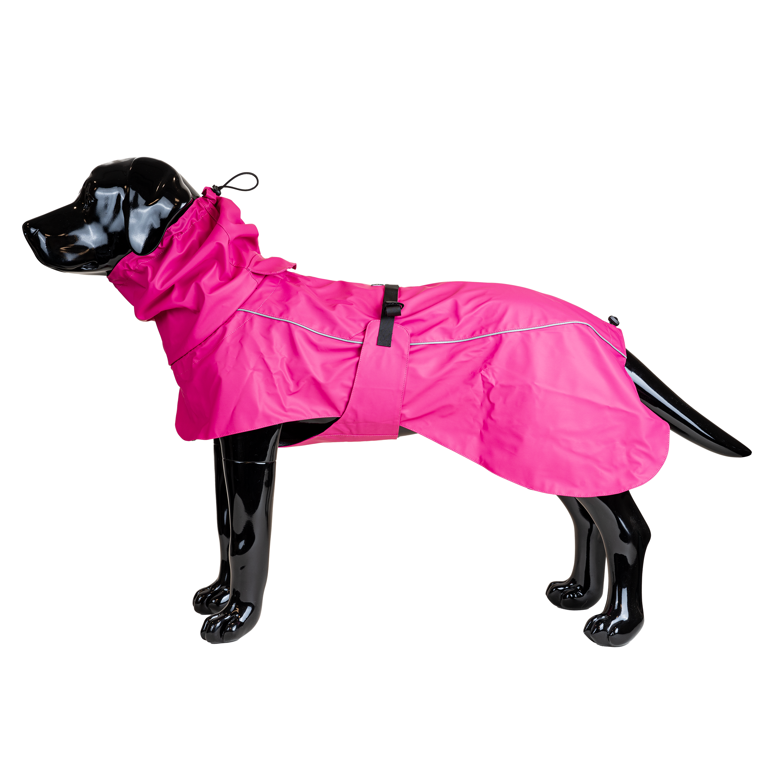 Regnfrakk Drop, XS, 30cm, Rosa