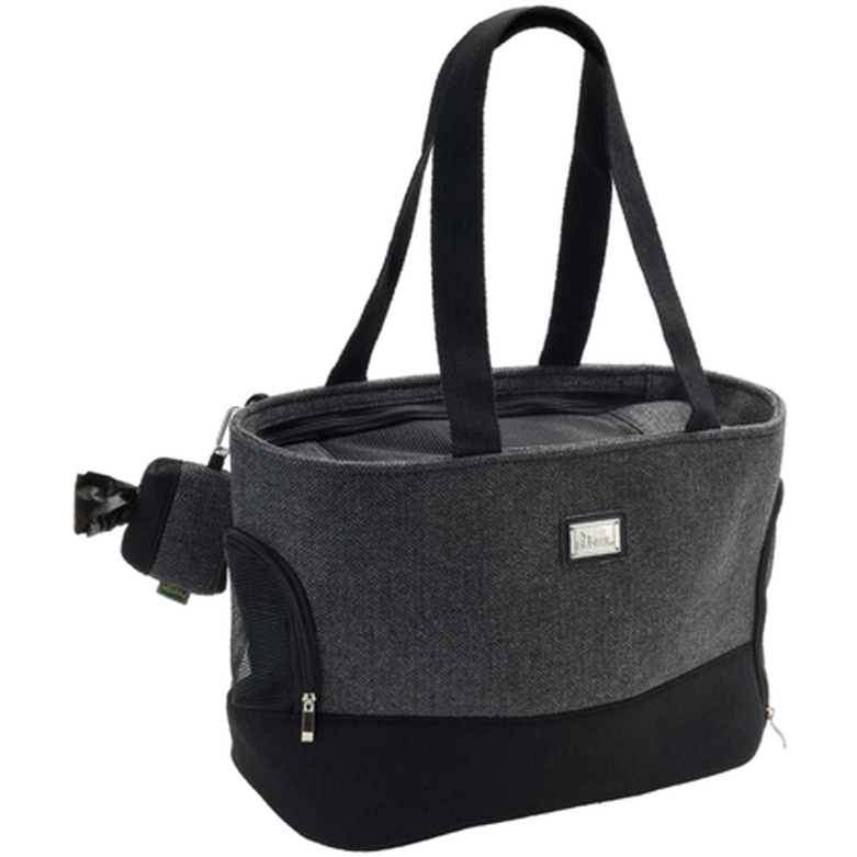 Hunter Dog & Cat Carry Bag Barcelona Gray 40 x 19 x 30 cm