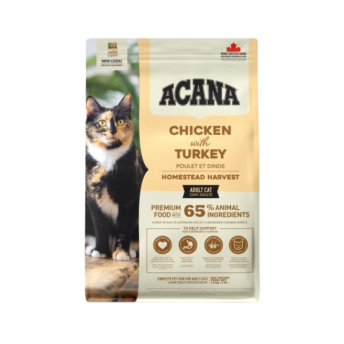 Cat Homestead Harvest 4,5 kg