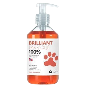 BRILLIANT Lakseolje Norsk