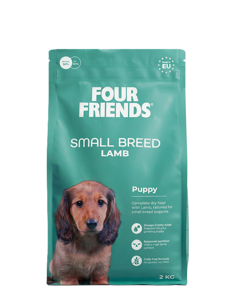 FourFriends Dog Small Breed Puppy Lamb