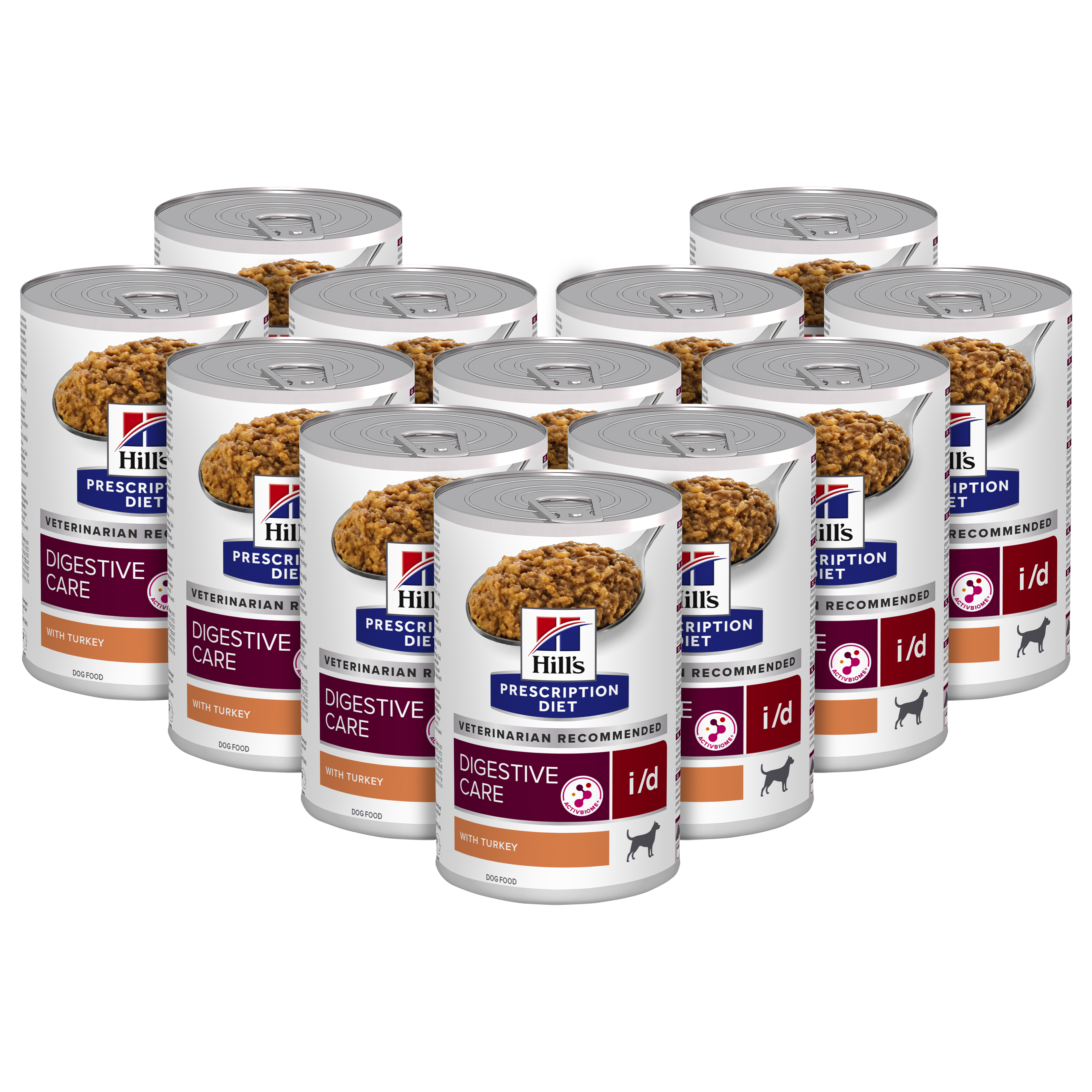 i/d Digestive Care kalkun hermetikk - våtfôr til hund 360 g x 12