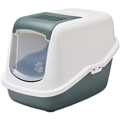 Katteboks Nestor Nordic Grønn 56x39x38cm