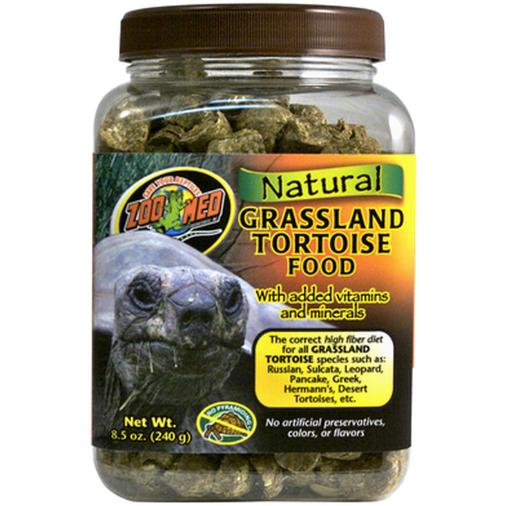 ZOO Med - Natural Grassland Skilpaddemat 425 g - Reptil - ReptilfôrPetXL