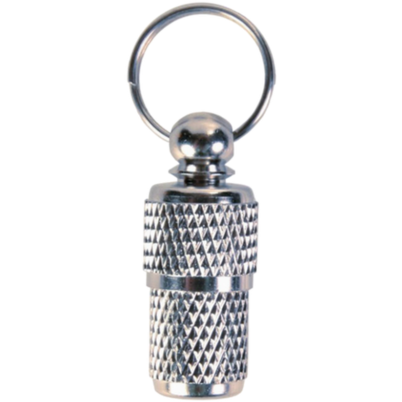 Trixie I.D. Tag Chrome Grå 36 mm